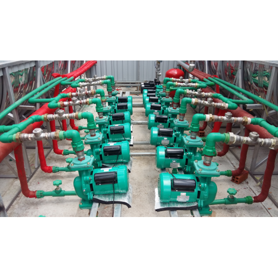 NƯỚC NÓNG NĂNG LƯỢNG MẶT TRỜI CÔNG NGHIỆP HINOSUN NHÀ MÁY